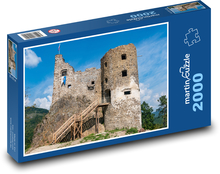 Slovakia - old castle Puzzle 2000 pieces - 90 x 60 cm
