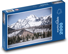 Štrbské Pleso, Slovensko Puzzle 2000 dielikov - 90 x 60 cm