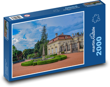 Architektur - Schloss Puzzle 2000 Teile - 90 x 60 cm