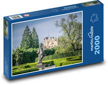 Lednice - castle park Puzzle 2000 pieces - 90 x 60 cm