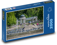 Lázně - kolonáda Puzzle 2000 - 90x60 cm