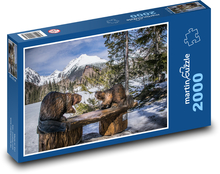 Štrbské pleso Puzzle 2000 dílků - 90 x 60 cm