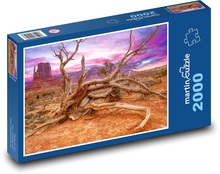 Monument Valley Puzzle 2000 pieces - 90 x 60 cm
