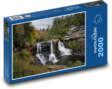 Park Blackwater Falls Puzzle 2000 Teile - 90 x 60 cm
