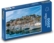 Španělsko Mallorca Puzzle 2000 dílků - 90 x 60 cm