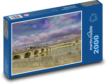 Blois - Francúzsko Puzzle 2000 dielikov - 90 x 60 cm