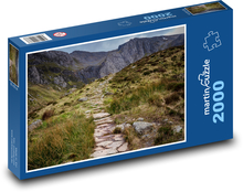 Cesta Hory Príroda Puzzle 2000 dielikov - 90 x 60 cm