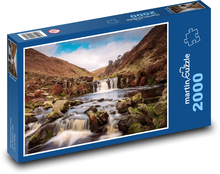 England - river Puzzle 2000 pieces - 90 x 60 cm