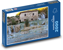 Tuscany - Saturnia Puzzle 2000 pieces - 90 x 60 cm