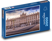 Španielsko - Madrid Puzzle 2000 dielikov - 90 x 60 cm