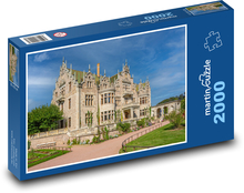 Kamenný zámek Puzzle 2000 dílků - 90 x 60 cm