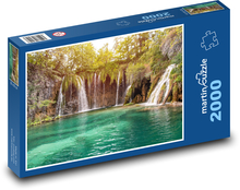 Croatia - Plitvice Puzzle 2000 pieces - 90 x 60 cm