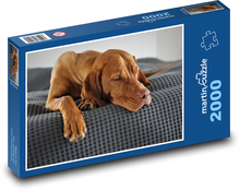 Ungarischer Hund Puzzle 2000 Teile - 90 x 60 cm