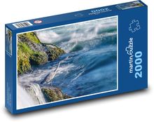 Vodný vták, volavka Puzzle 2000 dielikov - 90 x 60 cm