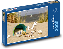 Sand, Meer, Urlaub Puzzle 2000 Teile - 90 x 60 cm