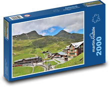 Switzerland - Jungfrau Puzzle 2000 pieces - 90 x 60 cm