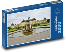 Fontána, zámok Puzzle 2000 dielikov - 90 x 60 cm