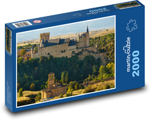 Alcazar Castle, Festung Puzzle 2000 Teile - 90 x 60 cm