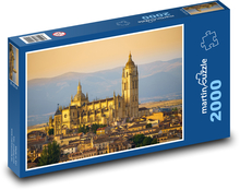 Spain - Segovia Puzzle 2000 pieces - 90 x 60 cm