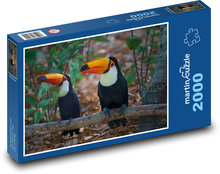 Vögel - Tukane Puzzle 2000 Teile - 90 x 60 cm
