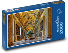 Schloss Fontainebleau Puzzle 2000 Teile - 90 x 60 cm