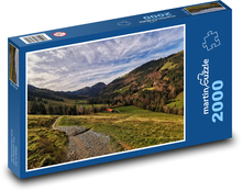 Mountains, road Puzzle 2000 pieces - 90 x 60 cm