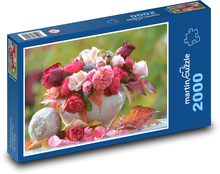 Rosenstrauß Puzzle 2000 Teile - 90 x 60 cm
