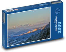 Germany - Alps, nature Puzzle 2000 pieces - 90 x 60 cm