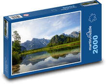 Lake - nature, water Puzzle 2000 pieces - 90 x 60 cm