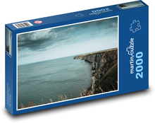 Útes - oceán, pobrežie Puzzle 2000 dielikov - 90 x 60 cm