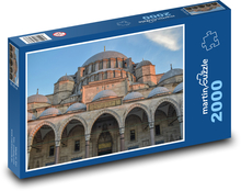 Mešita - budova, náboženstvo Puzzle 2000 dielikov - 90 x 60 cm