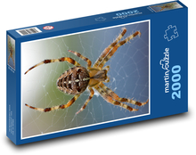 Spinne - Spinnennetz Puzzle 2000 Teile - 90 x 60 cm