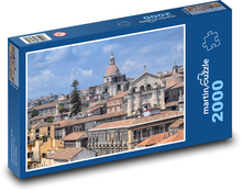 Stadt - Gebäude, Kirche Puzzle 2000 Teile - 90 x 60 cm