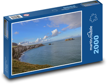 Küste - Ozean, Klippe Puzzle 2000 Teile - 90 x 60 cm