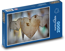 Heart - love, romance Puzzle 2000 pieces - 90 x 60 cm