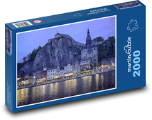 Belgie - Ardeny, kostel Puzzle 2000 dílků - 90 x 60 cm