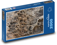 Sopka - skála, hornina Puzzle 2000 dílků - 90 x 60 cm