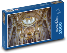 Katedra - kościół, budynek Puzzle 2000 elementów - 90x60 cm