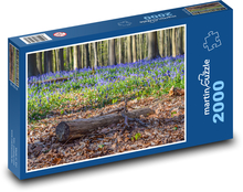 Les - stromy, príroda Puzzle 2000 dielikov - 90 x 60 cm