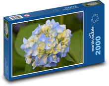 Hydrangea Blue Flower Puzzle 2000 pieces - 90 x 60 cm