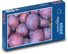 Plums - fruit Puzzle 2000 pieces - 90 x 60 cm