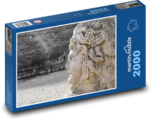 Socha - divadlo, Myra Puzzle 2000 dielikov - 90 x 60 cm