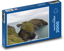 Irland - Carrick-A-Rede Puzzle 2000 Teile - 90 x 60 cm