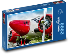 Samoloty - samoloty dwusilnikowe Puzzle 2000 elementów - 90x60 cm