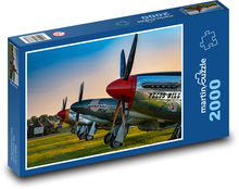 Historische Flugzeuge Puzzle 2000 Teile - 90 x 60 cm