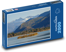 Podzimní příroda na horách Puzzle 2000 dílků - 90 x 60 cm