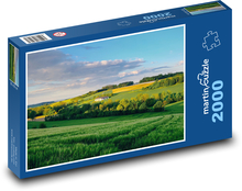Jarní louky Puzzle 2000 dílků - 90 x 60 cm