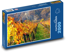 Vinice - jesenné vinice Puzzle 2000 dielikov - 90 x 60 cm
