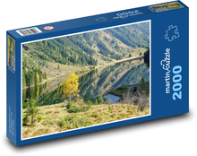 Landscape - mountain lake Puzzle 2000 pieces - 90 x 60 cm