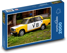 Auto - Lada, public safety Puzzle 2000 pieces - 90 x 60 cm